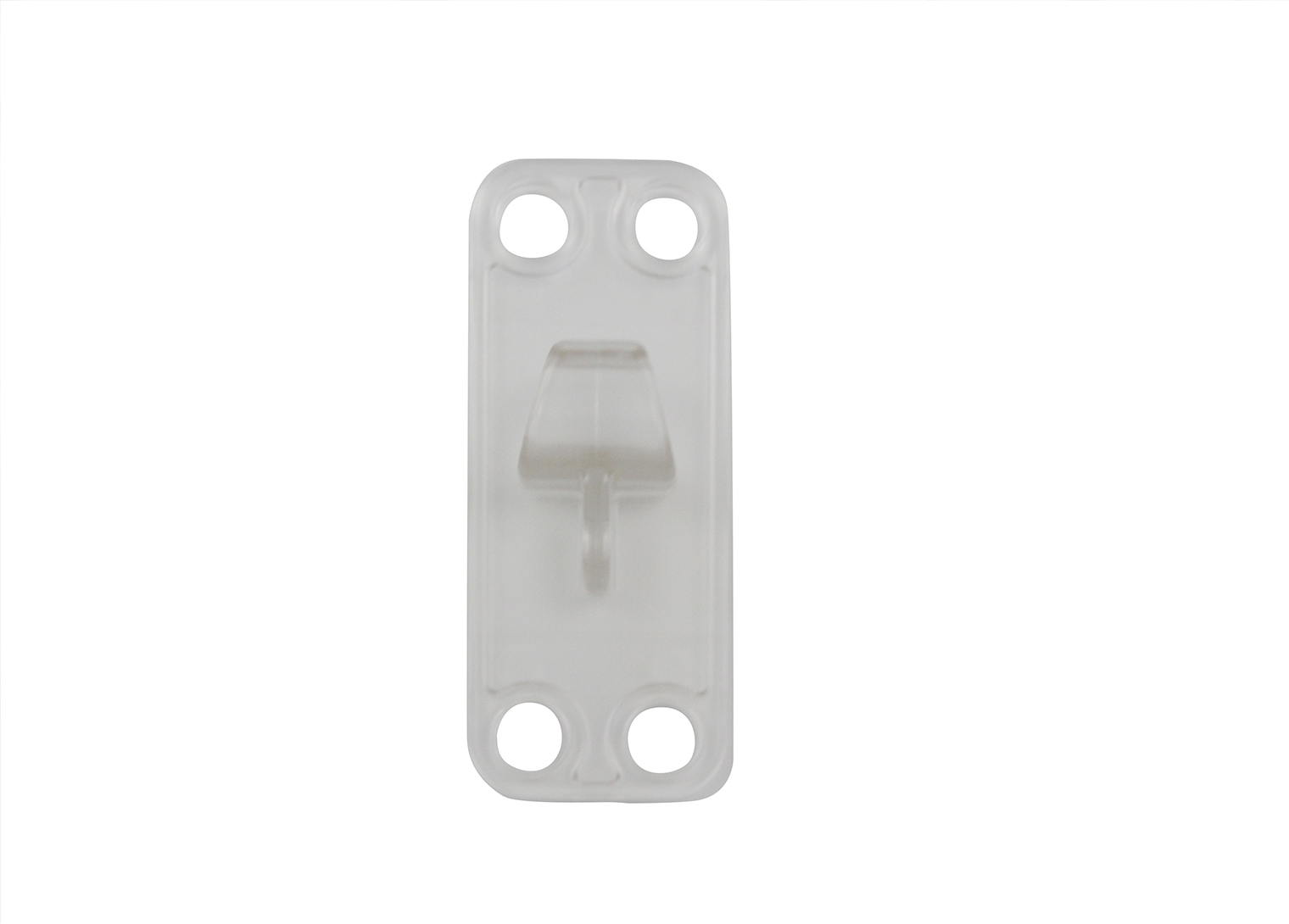 6 Piece Transparent Wall Hook (Holds up to 15 kgs)